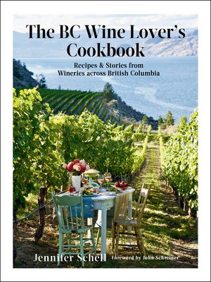 cover image of The BC Wine Lover's Cookbook